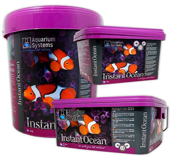 Aquarium Systems Instant Ocean Salt