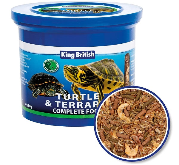 King British Turtle & Terrapin Complete Food