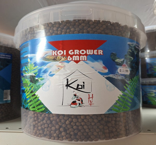 Koi Hut Koi Grower