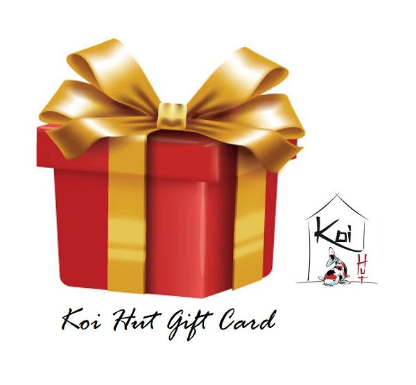 Koi Hut Gift Card
