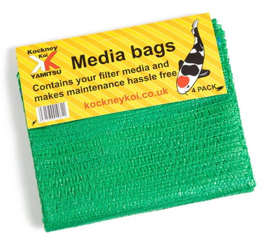 Kockney Koi Filter Media Bags (4 Pack)