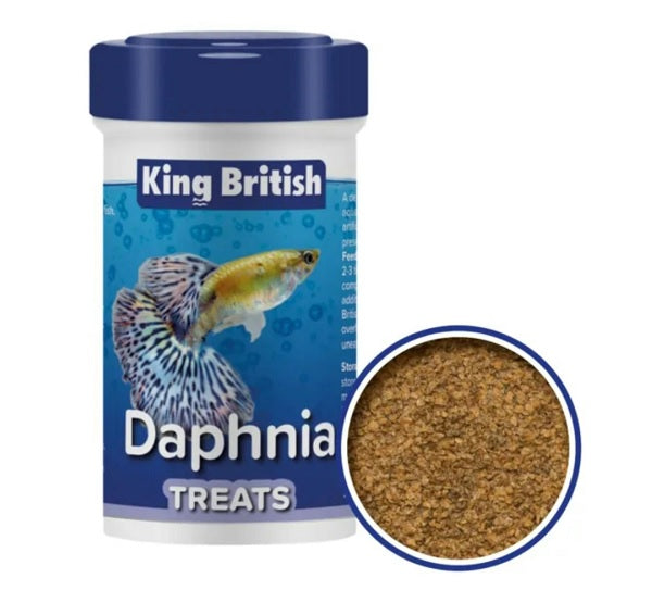 King British Daphnia Treats