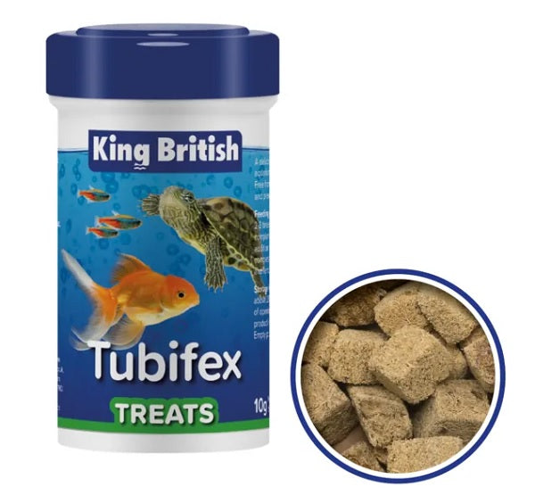 King British Tubifex Treats