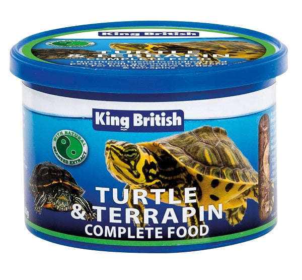 King British Turtle & Terrapin Complete Food