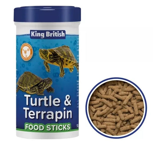 King British Turtle & Terrapin Food Sticks