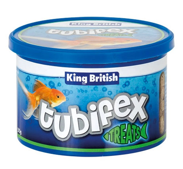 King British Tubifex Treats