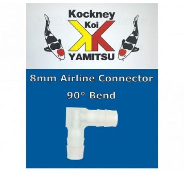Kockney Koi 8mm Airline 90 Degree Bend