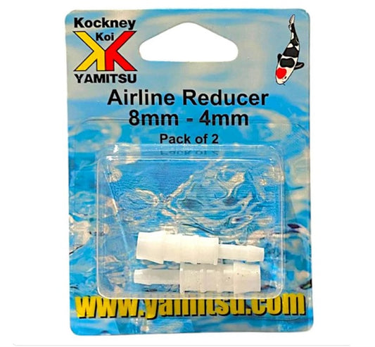 Kockney Koi Airline Reducer 8mm - 4mm (2 Pack)