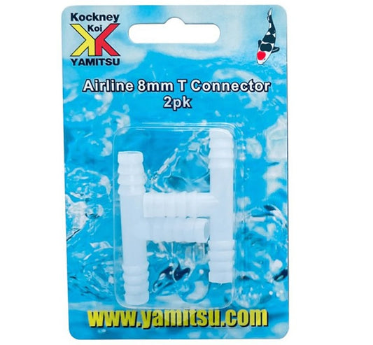 Kockney Koi 8mm T Connector (2 Pack)