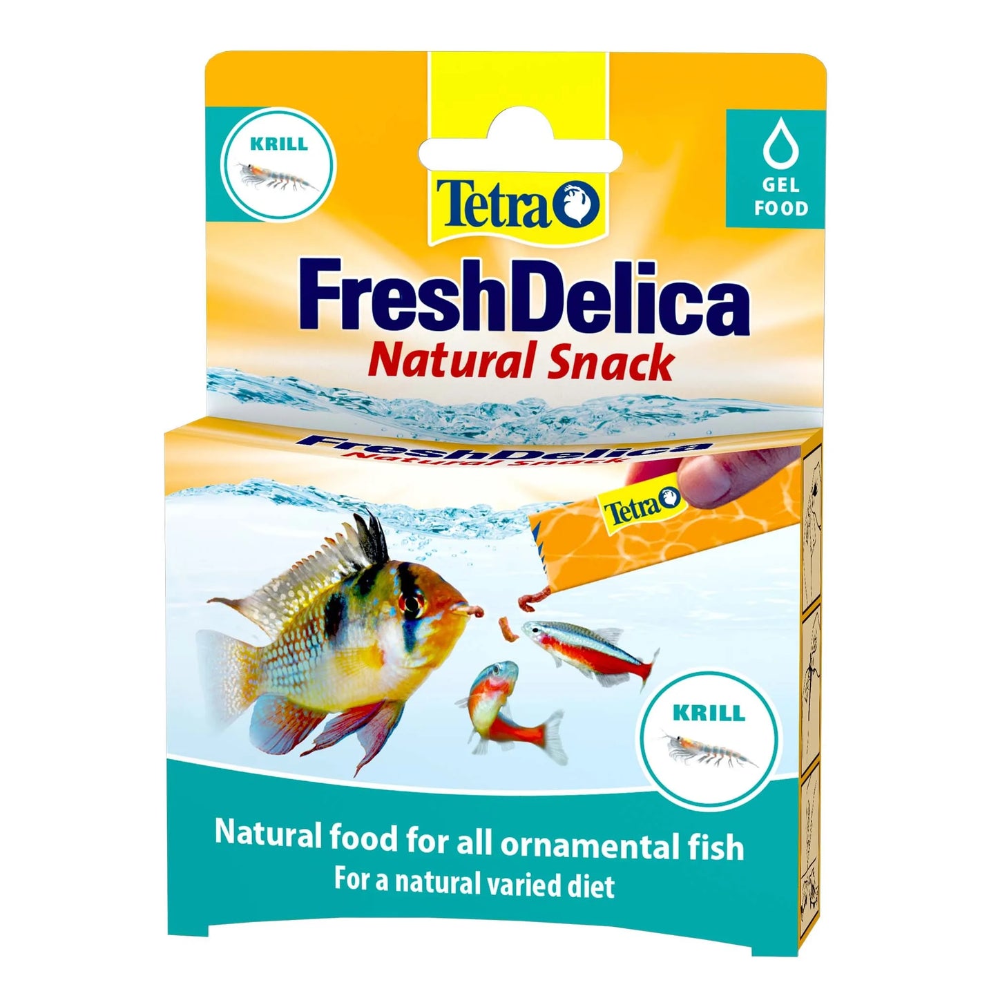 Tetra Fresh Delica Gel Food