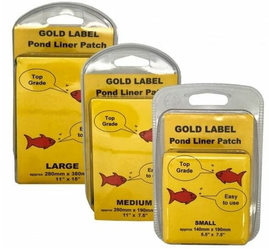 Gold Label Pond Liner Repair Patch