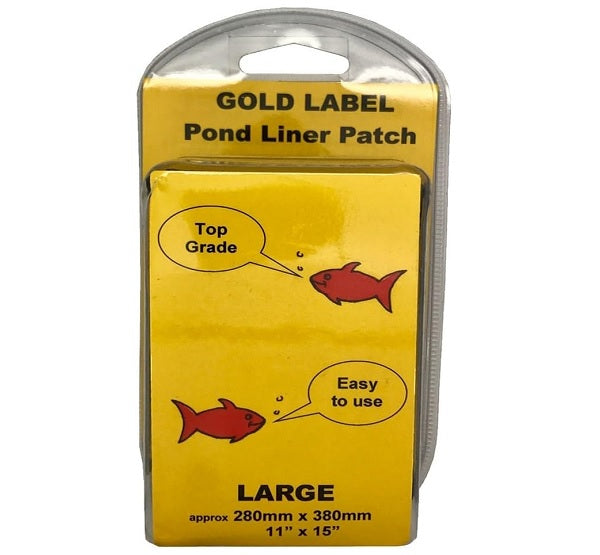 Gold Label Pond Liner Repair Patch