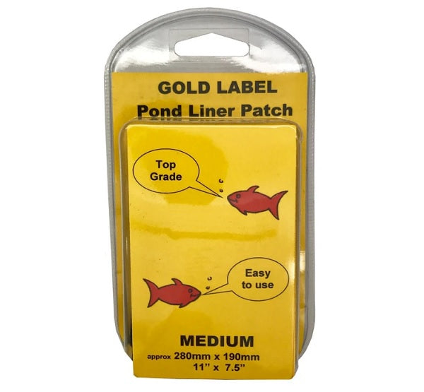 Gold Label Pond Liner Repair Patch