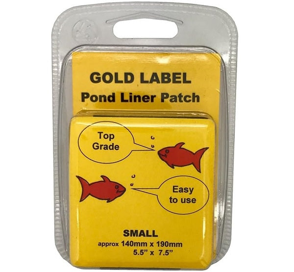 Gold Label Pond Liner Repair Patch