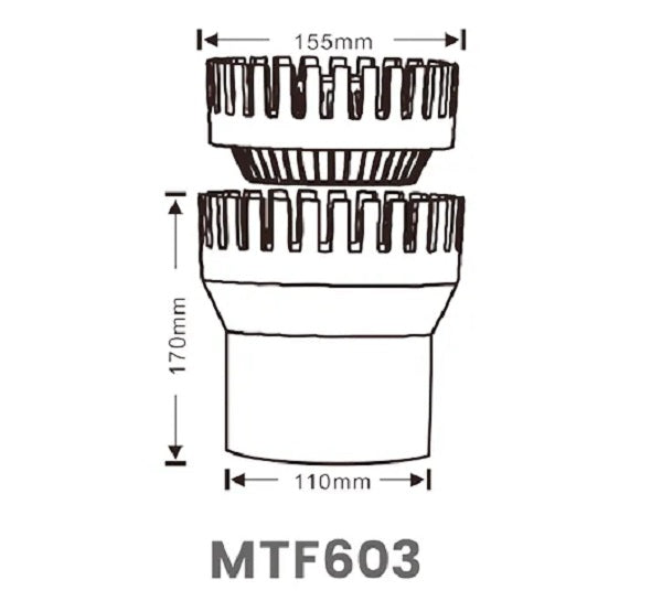 Mountain Tree Skimmer Plus