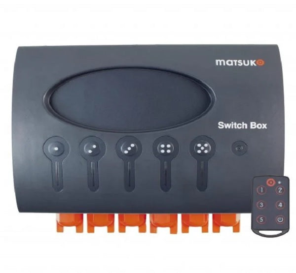 Matsuko 5 Way Switchbox with Remote