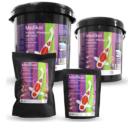 Medikoi Probiotic Wheatgerm & Garlic