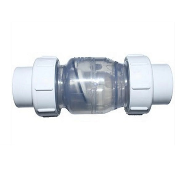Double Union Non Return Flapper Valve