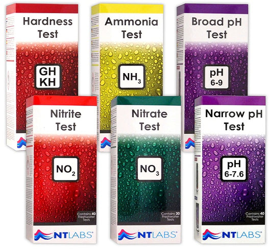 NT Labs Freshwater Test Kits
