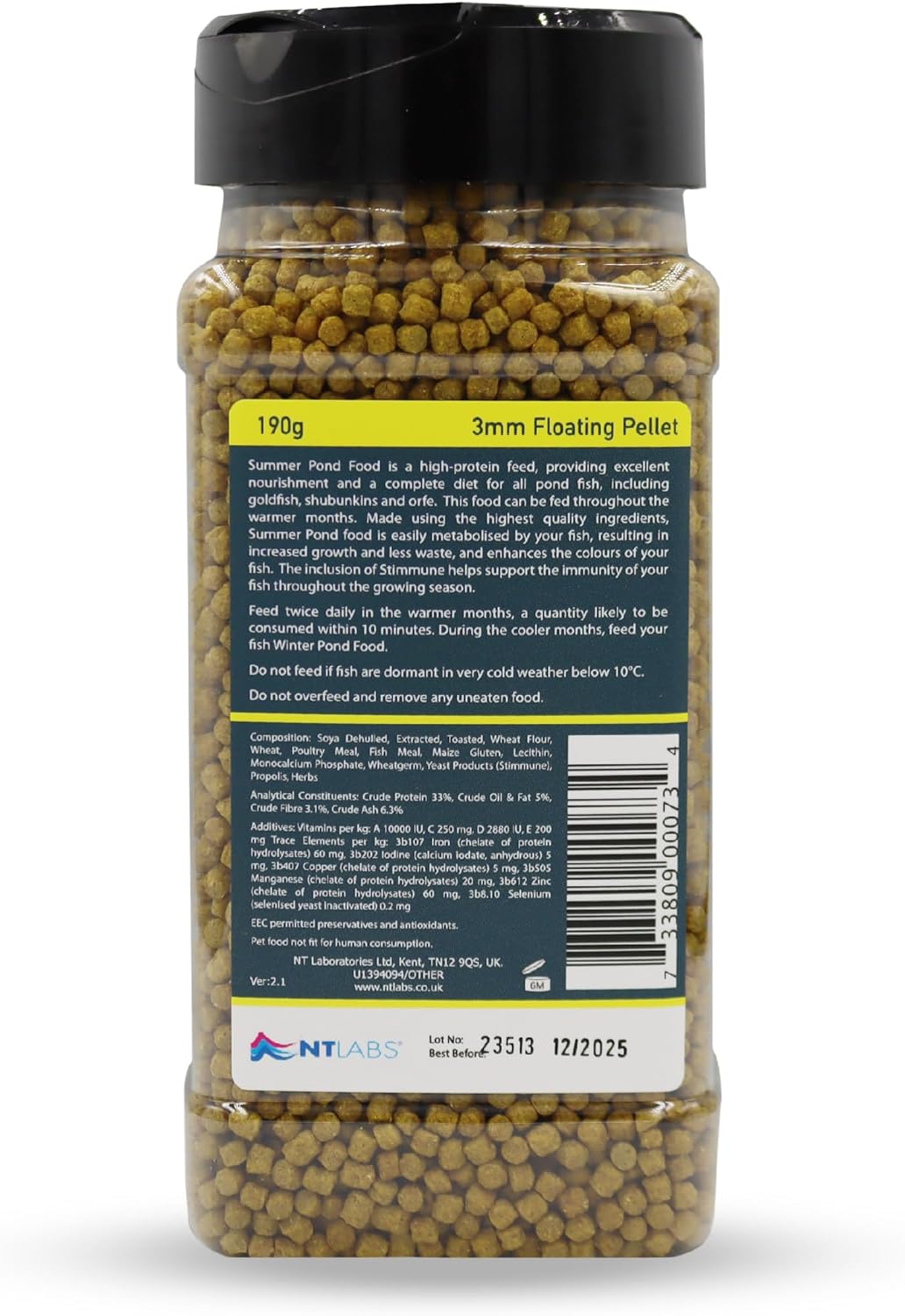 NT Labs Summer Pond Food