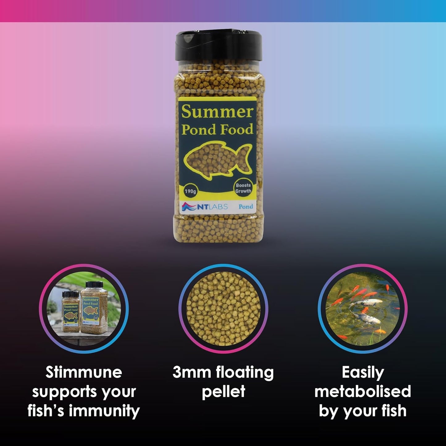 NT Labs Summer Pond Food