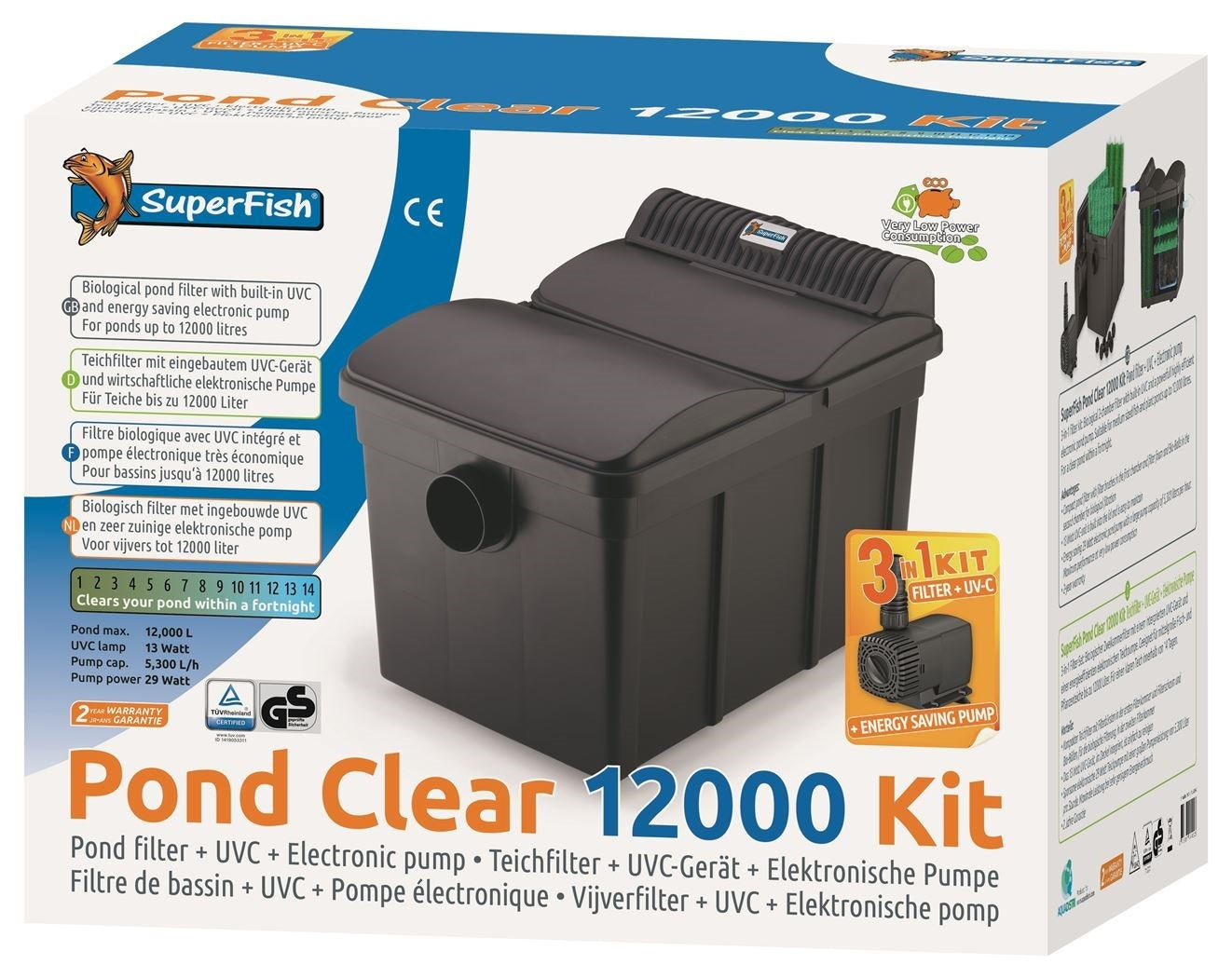 Superfish Pond Clear Kit