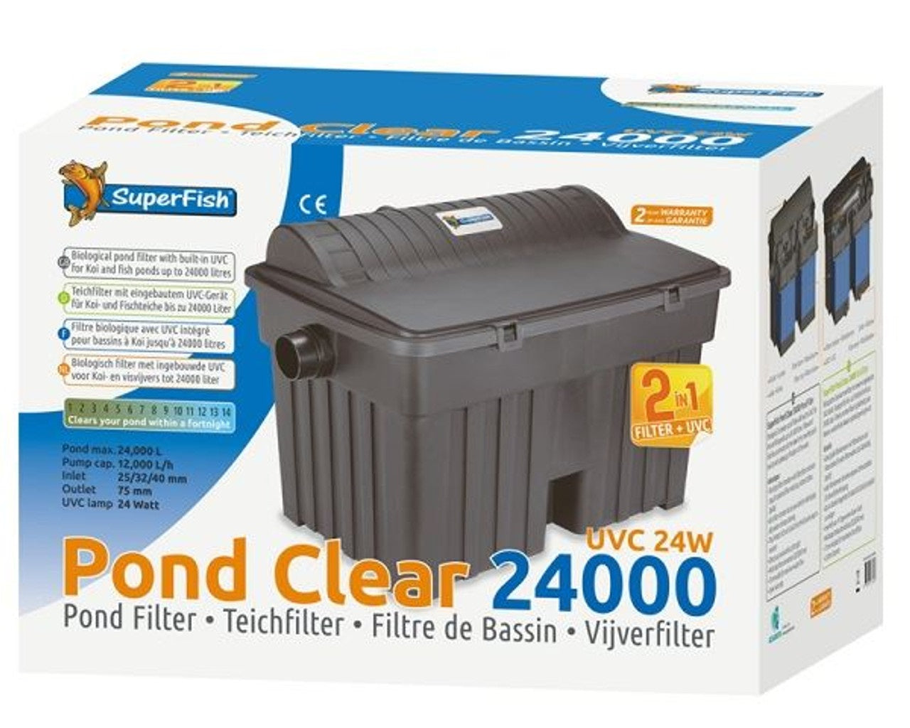 Superfish Pond Clear Kit