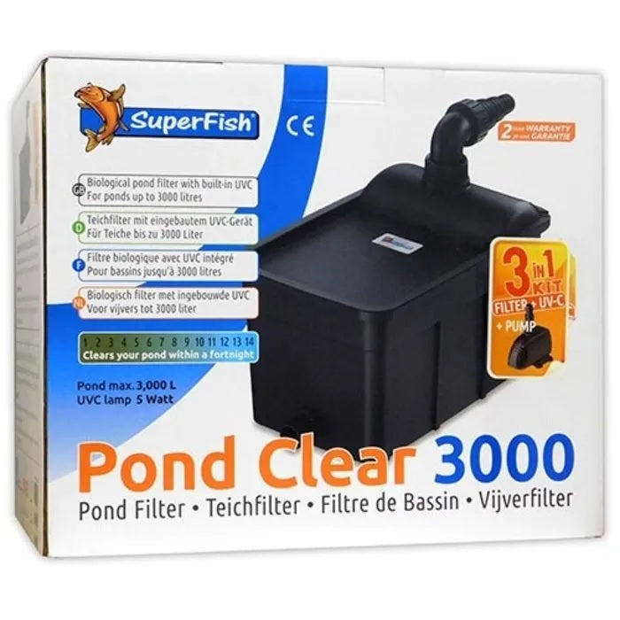 Superfish Pond Clear Kit