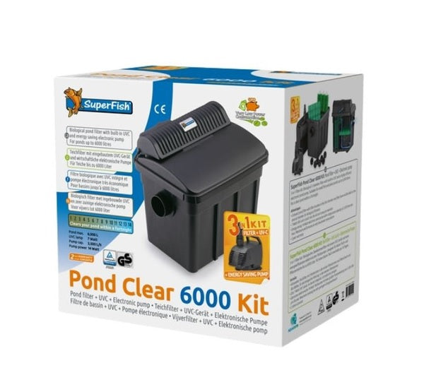 Superfish Pond Clear Kit