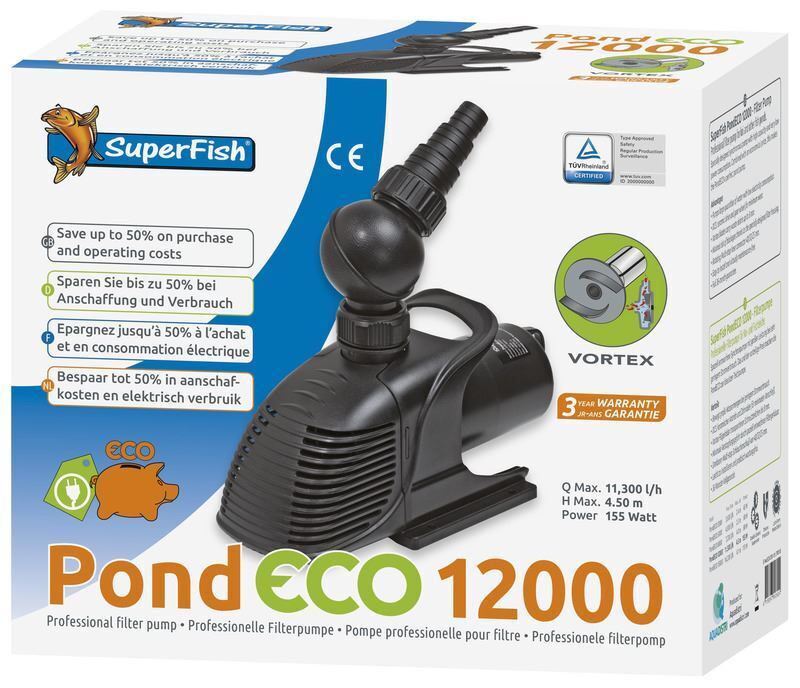 Superfish Pond Eco Pump
