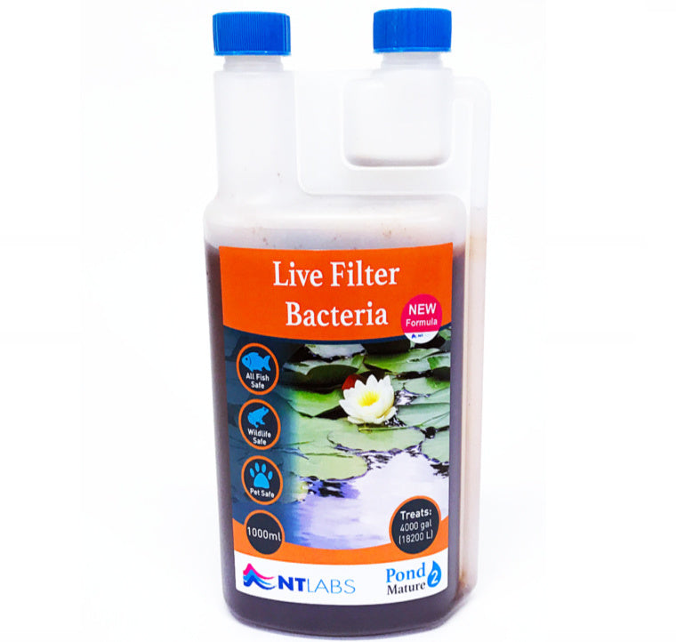 NT Labs Pond Mature Live Filter Bacteria