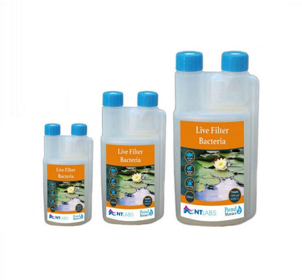 NT Labs Pond Mature Live Filter Bacteria