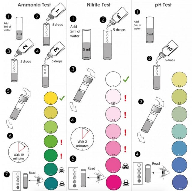 NT Labs Pond Water Mini Test Kit