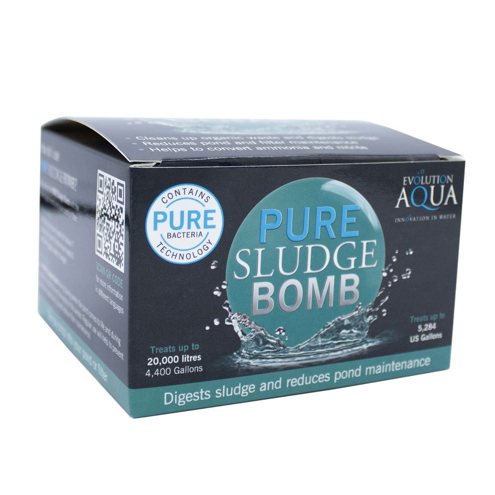 Evolution Aqua Pure Sludge Bomb