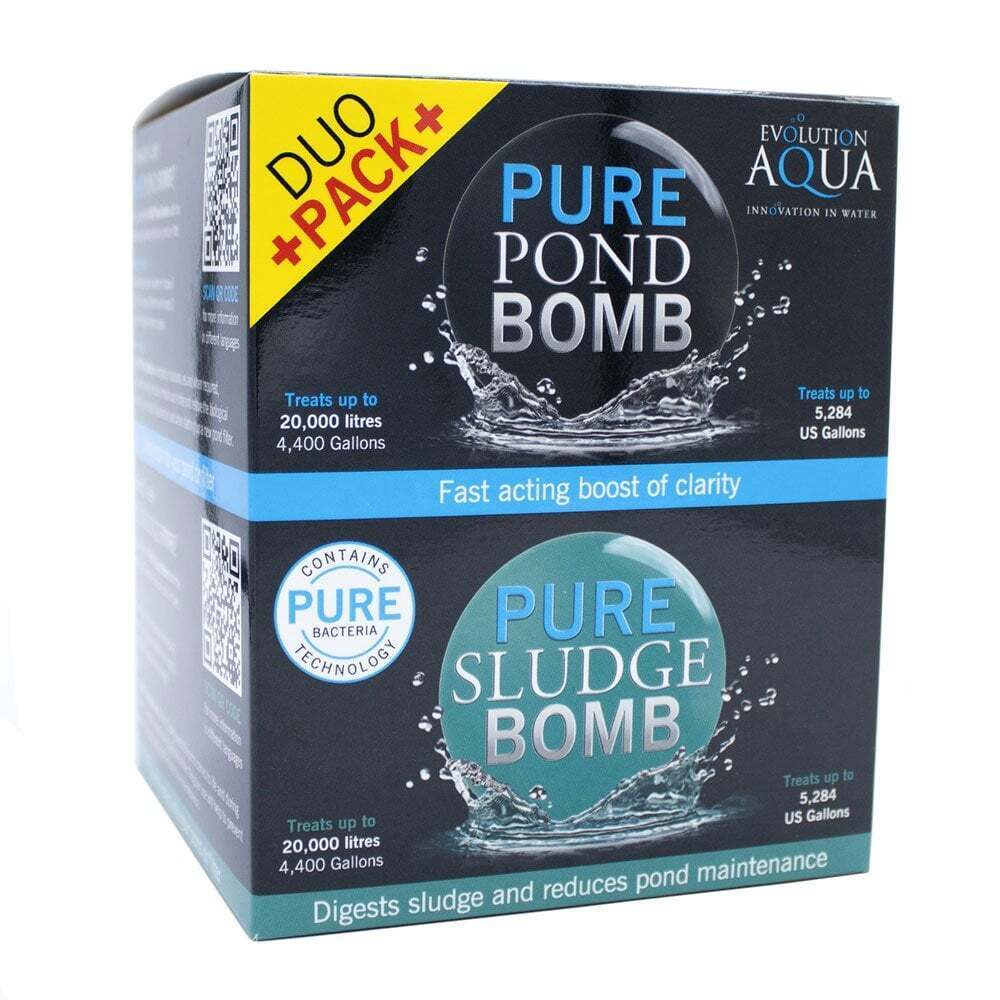 Evolution Aqua Pure Sludge Bomb