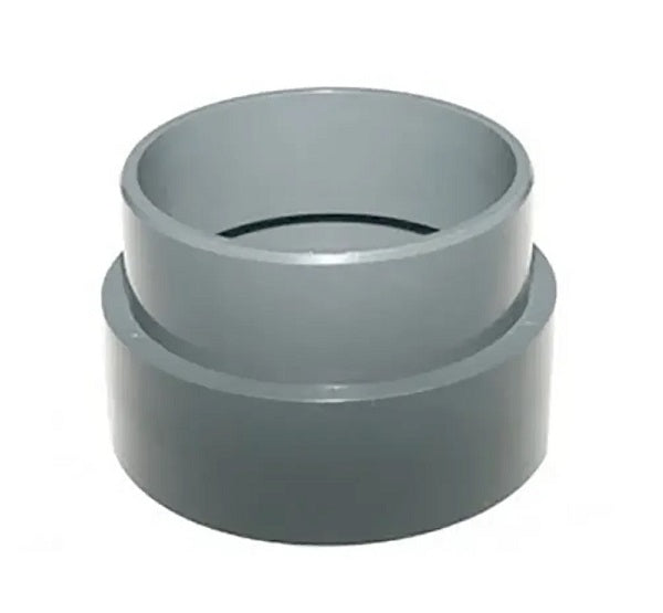 PVC Bottom Drain Converter Socket Metric x Imperial