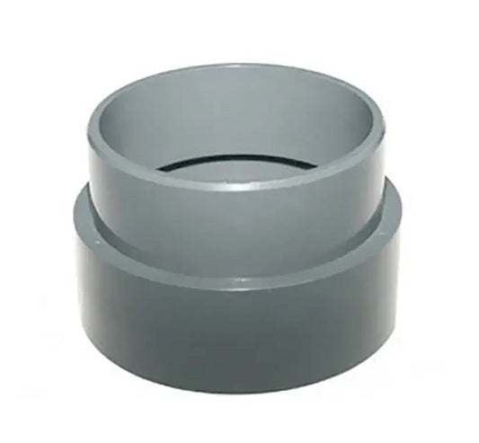 PVC Bottom Drain Converter Socket Metric x Imperial