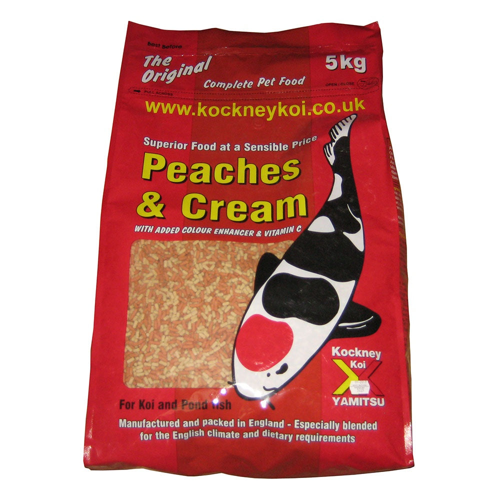 Kockney Koi Peaches & Cream