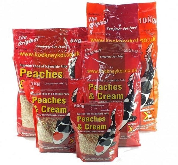 Kockney Koi Peaches & Cream