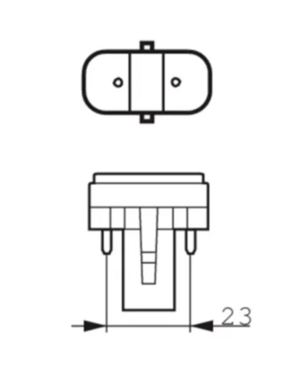 Philips PL-S TUV Bulb