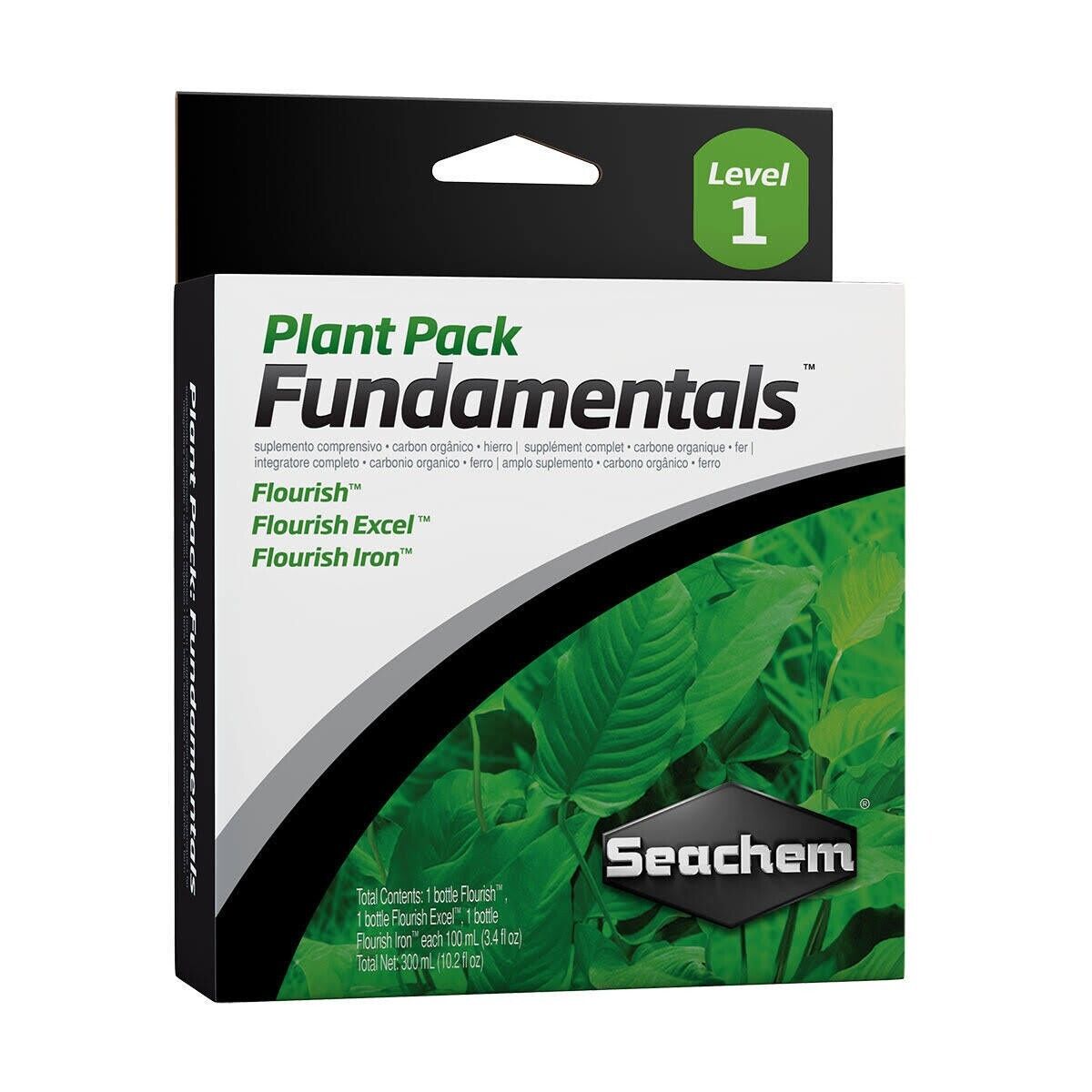 Seachem Plant Pack Fundamentals