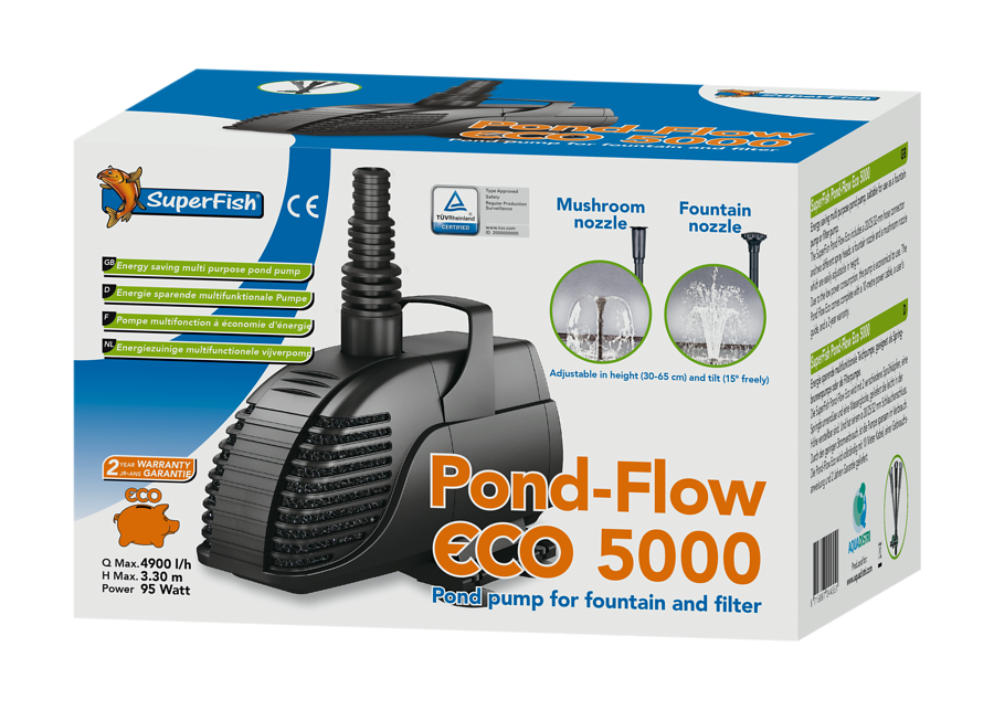 Superfish Pond-Flow Eco Pump