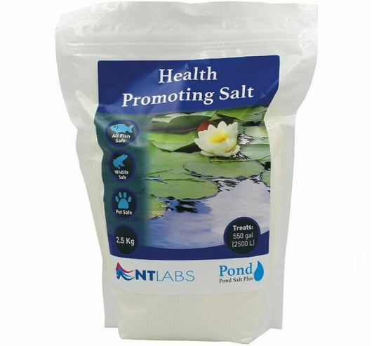 NT Labs Health Promoting Pond Salt