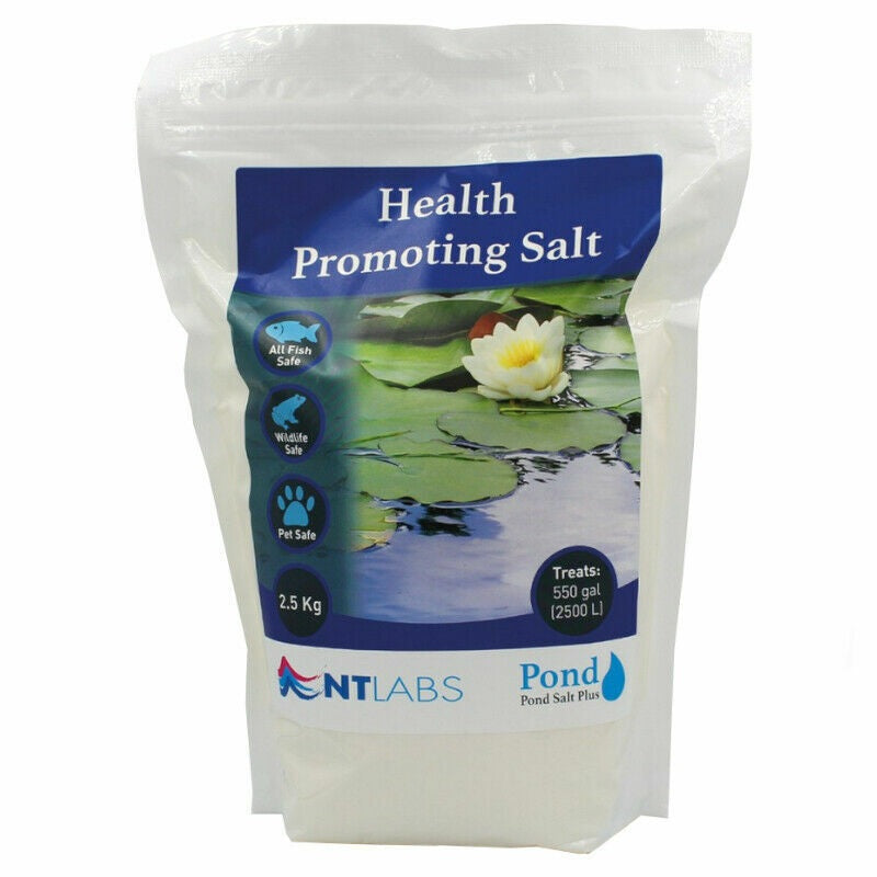 NT Labs Health Promoting Pond Salt