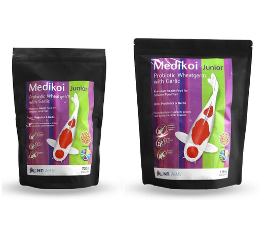 Medikoi Probiotic Wheatgerm & Garlic Junior