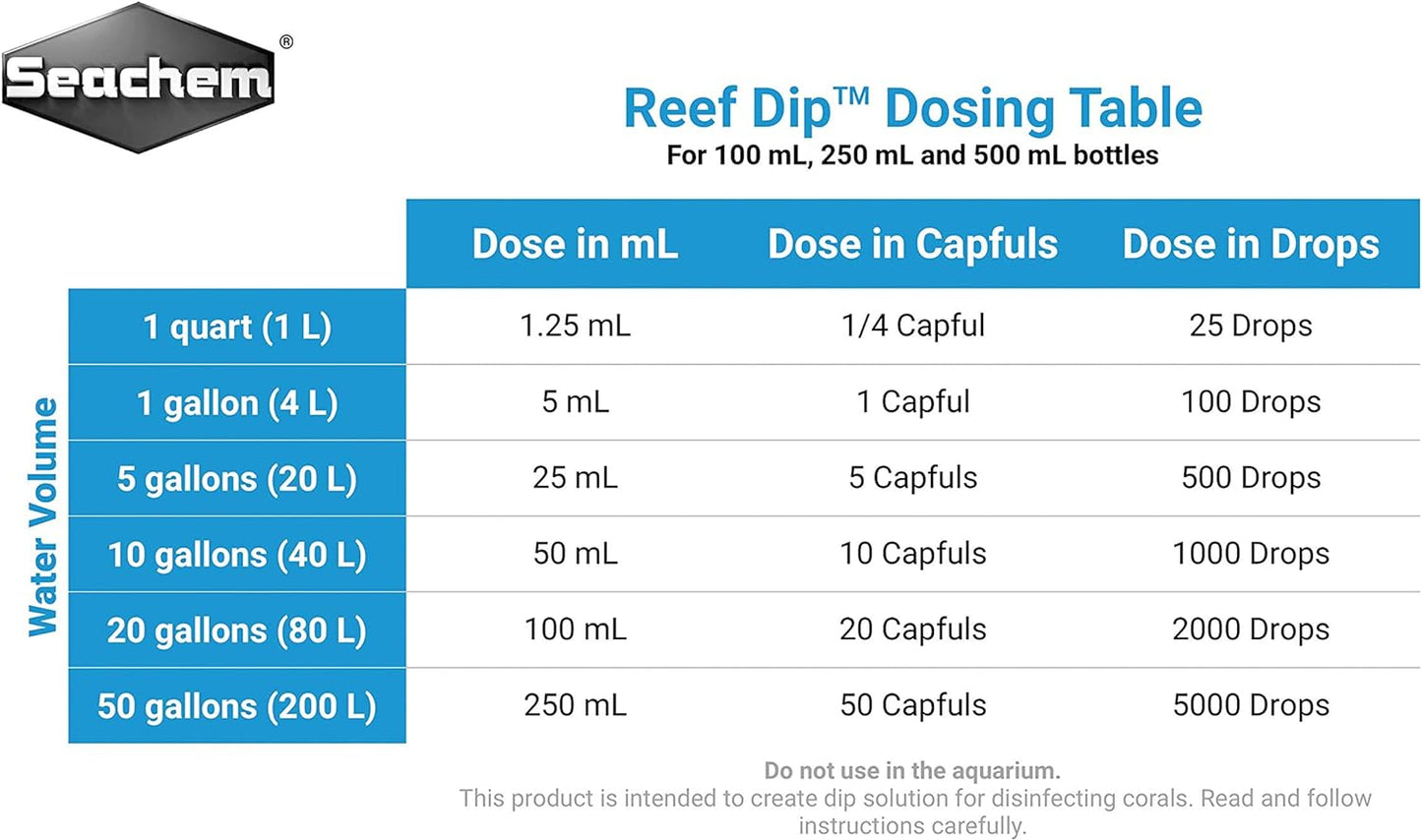 Seachem Reef Dip