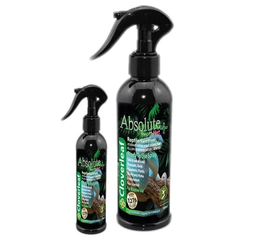 Cloverleaf Absolute Repti-Vet Reptile Sanitiser Spray