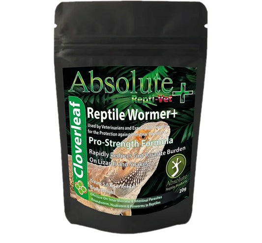 Cloverleaf Absolute Repti-Vet Reptile Wormer+