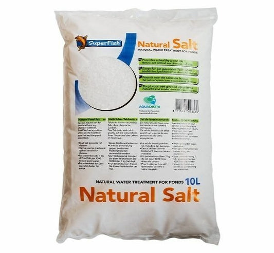 Superfish Natural Pond Salt