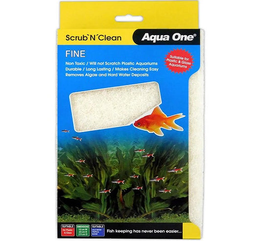 Aqua One Scrub 'N' Clean Fine Algae Pad